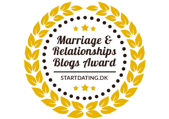 Banners for Marriage & Relationships Blogs Award